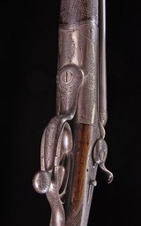 Joseph Lang 20ga Hammer Gun ~ Once a double rifle and now a lovely 20g. ~ could it go back to a double rifle again? - 6 of 8