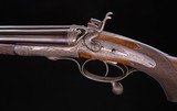 Joseph Lang 20ga Hammer Gun ~ Once a double rifle and now a lovely 20g. ~ could it go back to a double rifle again? - 5 of 8