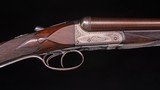 Westley Richards boxlock with very nice nitro proofed Damascus 30" barrels and gun weighs only 6 lbs.! - 3 of 8