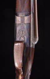 Westley Richards boxlock with very nice nitro proofed Damascus 30" barrels and gun weighs only 6 lbs.! - 6 of 8
