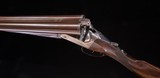 Westley Richards boxlock with very nice nitro proofed Damascus 30" barrels and gun weighs only 6 lbs.! - 8 of 8