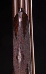Westley Richards boxlock with very nice nitro proofed Damascus 30" barrels and gun weighs only 6 lbs.! - 7 of 8