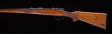 BRNO 7x57 Classic European bolt rifle with full length stock in very nice original condition - 1 of 8