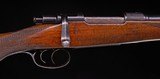 BRNO 7x57 Classic European bolt rifle with full length stock in very nice original condition - 7 of 8