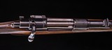 BRNO 7x57 Classic European bolt rifle with full length stock in very nice original condition - 8 of 8