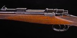 BRNO 7x57 Classic European bolt rifle with full length stock in very nice original condition - 3 of 8