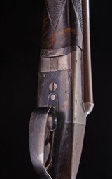 Westley Richards on there early action, one of the first hammerless boxlocks and she still works great!
@1880 - 6 of 8