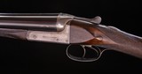 James Lang boxlock from 1905 ~ A true Edwardian era shotgun