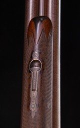Fredrick M. Diss of Colchester ~ten gauge boxlock with nice barrels ~ 3" nitro proofs! - 7 of 8