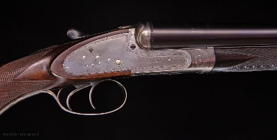 Carr Bros 12ga Sidelock 0f Cloth Hall St., Huddersfield, Yorks,