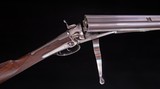 Alex Henry Double Rifle ~ Never finished ~ In the white ~ Pilfered from the Alex Henry workshop before it was finished? - 8 of 8