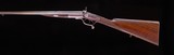 Alex Henry Double Rifle ~ Never finished ~ In the white ~ Pilfered from the Alex Henry workshop before it was finished?
