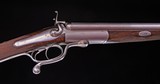 Alex Henry Double Rifle ~ Never finished ~ In the white ~ Pilfered from the Alex Henry workshop before it was finished? - 3 of 8