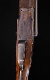Thomas Horsley Hammerless Sidelock Ejector 12ga with 2 3/4" proofs and 15" LOP stock - 6 of 8