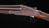 Thomas Horsley Hammerless Sidelock Ejector 12ga with 2 3/4" proofs and 15" LOP stock - 5 of 8