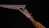 Thomas Horsley Hammerless Sidelock Ejector 12ga with 2 3/4" proofs and 15" LOP stock - 8 of 8