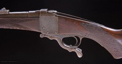 Westley Richards 360 HV Nitro Hammerless falling block at a super price! - Image 9 of 9