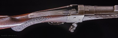 Westley Richards 360 HV Nitro Hammerless falling block at a super price! - Image 7 of 9