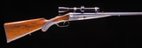 Miller and Val. Greiss 8x57JR Hammerless Double Rifle in excellent condition with outstanding condition and features - 2 of 11