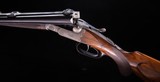 Miller and Val. Greiss 8x57JR Hammerless Double Rifle in excellent condition with outstanding condition and features - 10 of 11