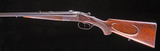 German hammerless double rifle in 9x57R ~ A quality pre WWII double rifle with many nice features - 7 of 9