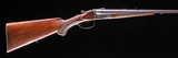 German hammerless double rifle in 9x57R ~ A quality pre WWII double rifle with many nice features - 8 of 9