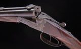German hammerless double rifle in 9x57R ~ A quality pre WWII double rifle with many nice features - 9 of 9