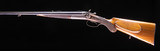Miller and Val. Greiss
of Munich Hammer Double Rifle in excellent condition with unknown caliber