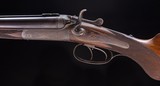 Miller and Val. Greiss
of Munich Hammer Double Rifle in excellent condition with unknown caliber - 7 of 11