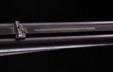 Miller and Val. Greiss
of Munich Hammer Double Rifle in excellent condition with unknown caliber - 9 of 11
