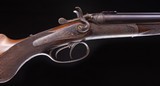 Miller and Val. Greiss
of Munich Hammer Double Rifle in excellent condition with unknown caliber - 11 of 11