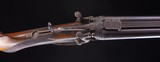 Miller and Val. Greiss
of Munich Hammer Double Rifle in excellent condition with unknown caliber - 8 of 11