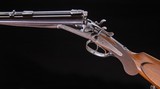 Miller and Val. Greiss
of Munich Hammer Double Rifle in excellent condition with unknown caliber - 10 of 11