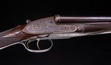 Purdey built for an American NYC socialite for quail hunting on the family Georgia plantation ~ Still in its original trunk maker\'s case ~ SALE - 3 of 12