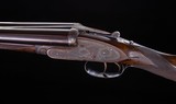 Purdey built for an American NYC socialite for quail hunting on the family Georgia plantation ~ Still in its original trunk maker\'s case ~ SALE - 7 of 12