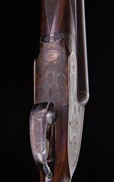 Purdey built for an American NYC socialite for quail hunting on the family Georgia plantation ~ Still in its original trunk maker\'s case ~ SALE - 8 of 12