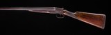 Purdey built for an American NYC socialite for quail hunting on the family Georgia Quail hunting plantation ~ Still in its original trunk maker\'s cas
