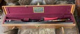 Purdey built for an American NYC socialite for quail hunting on the family Georgia plantation ~ Still in its original trunk maker\'s case ~ SALE - 5 of 12