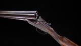 Purdey built for an American NYC socialite for quail hunting on the family Georgia plantation ~ Still in its original trunk maker\'s case ~ SALE - 10 of 12