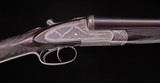 Army & Navy Sidelock built by W.C. Scott ~ a well-made gun at a great price