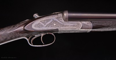 Army & Navy Sidelock built by W.C. Scott ~ a well-made gun at a great price