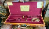 Holland & Holland pair case in nice condition with labels up to 30" barrels - 2 of 2