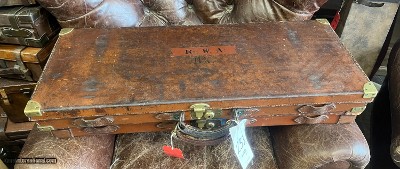 Westley Richards matched pair case in good condition - Image 2 of 2