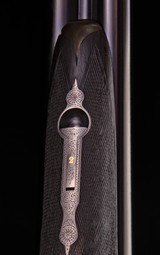 Westley Richards Deluxe Scalloped Boxlock ~check out the wood and engraving!Miss priced so am re-listing. - 7 of 8