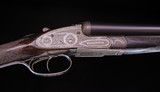 P. Webley Sidelock with nice dimensions ~ A bit thin in the tooth but in proof and priced accordingly ~ Great features and free shipping! - 1 of 8