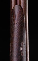 McCririck 12 ga hammer double from Kilmarnock Scotland circa 1870\'s ~ Nitro proofed! - 7 of 8