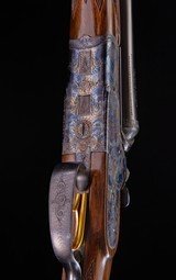 Gustav Fukert 16g. Self Cocking hammer double ~ Check out the pictures ~ This gun operates like a Swiss watch! - 6 of 8