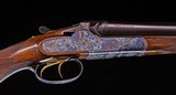 Gustav Fukert 16g. Self Cocking hammer double ~ Check out the pictures ~ This gun operates like a Swiss watch! - 3 of 8