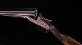 Joseph Lang London Sidelock with wonderful wood and dimensions - 8 of 8