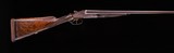 Joseph Lang London Sidelock with wonderful wood and dimensions - 2 of 8